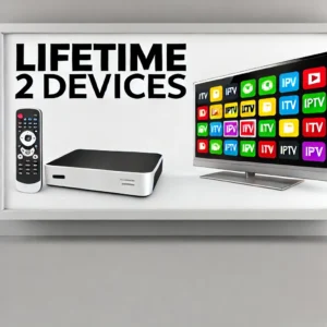 lifetime iptv 2 connections