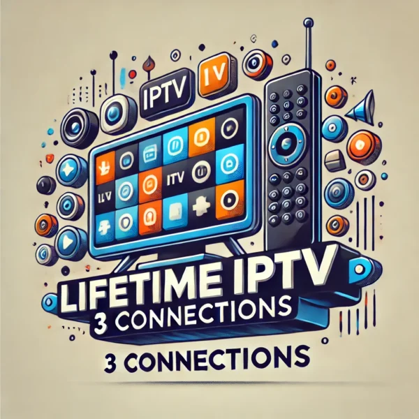 lifetime iptv 3 connections